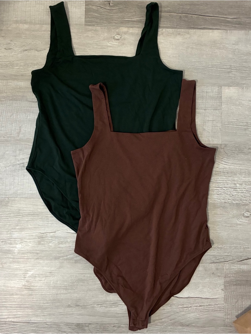 bundle of 2 old navy bodysuits